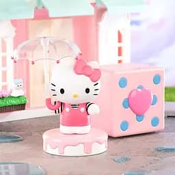 Механічна іграшка-сюрприз Pop Top Hello Kitty Милий сигнал (24MDL-002) - мініатюра 5