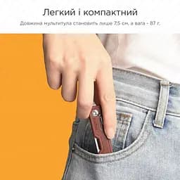 Мультитул Nextool Multi Functional Knife зелений - мініатюра 3
