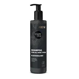 Шампунь для всех типов волос Blackwood and Mint MEN Organic Shop 280 мл