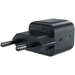 Зарядний пристрій Acefast USB-C 20W Gan A73 mini Fast Charger Black (6974316282648) - мініатюра 5