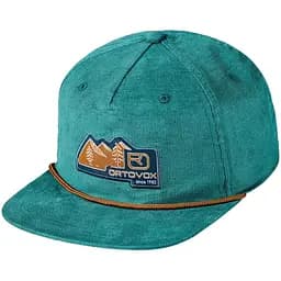 Кепка Ortovox Vintage Badge Cap Turquoise (1054-025.001.1180)