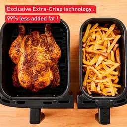 Мультипіч Tefal Dual Easy Fry EY9018 [128723] - мініатюра 5