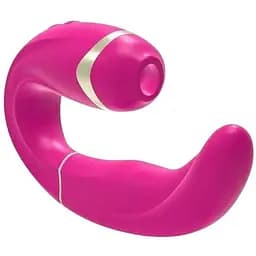 Пульсатор с вакуумной стимуляцией клетора Adrien Lastic My G Pink