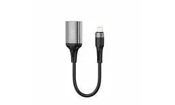 OTG-адаптер XO NB201 USB 2.0 Lightning перехідник для айфонів - мініатюра 2