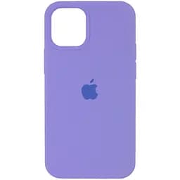 Чохол Silicone Case Full Protective (AA) для Apple iPhone 13 mini (5.4) Бузковий / Dasheen