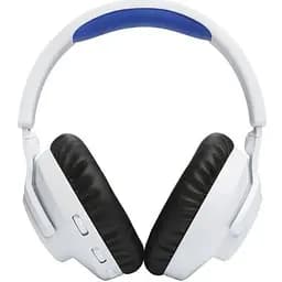 Навушники JBL Quantum 360P (JBLQ360PWLWHTBLU) White/Blue - мініатюра 3