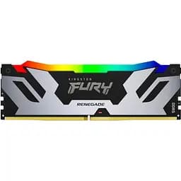 Модуль пам'яті Kingston Fury DDR5 16GB 7600MHz Renegade RGB XMP (KF576C38RSA-16)
