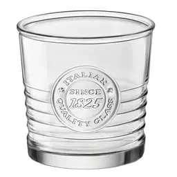Склянка Bormioli Rocco Officina для віскі 300 мл прозора (540624M0232199)