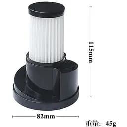 Фільтр на пилосос без мішка Deerma Stick Vacuum Cleaner Cord (DX600)