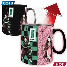 Чашка хамелеон AbyStyle Demon Slayer: Kimetsu no Yaiba Four Slayers 460 мл - мініатюра 2