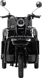 Електроскутер Триколісний Crosser TR-5 Tranzit (1200W, 72V,24Ah) Чорний - мініатюра 9