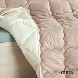 Ковдра вовняна Ideia Woolly зимова двостороння 155х210 см (8-36030) - мініатюра 6