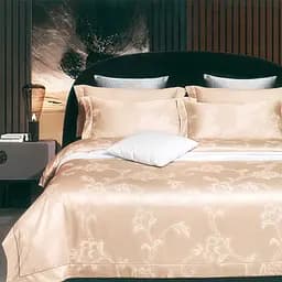 Комплект постельного белья Tiare eвро Сатин Жакард 2539-ev