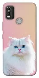Чохол Demsky Pastel kitty для Nokia C21 Plus