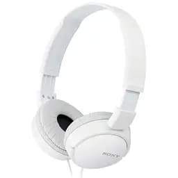 Навушники Sony MDRZX110 On-ear білі