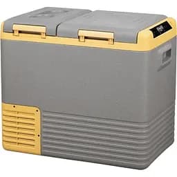 Автомобільний холодильник Brevia 40 л компресор LG двокамерний (22565)