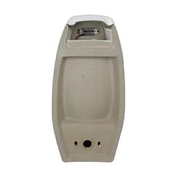 Пісуар підвісний Qtap Stork з ІЧ-датчиком автоматичного змиву 350x310x685 White QT1588102HW, Білий - мініатюра 4