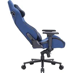 Геймерське крісло GamePro GC900DB Size XL Fabric Dark Blue [126424] - мініатюра 7
