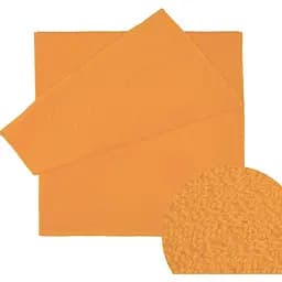 Рушник махровий Ярослав ЯР-400, 70x140 світло-помаранчевий (55654)