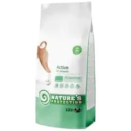 Сухой корм Nature's Protection Active Sport Adult All Breeds 12 кг для собак