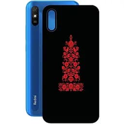 Захисна плівка StatusSKIN для Xiaomi Redmi 9i 2020 Корпус Вініл Вишиванка 1