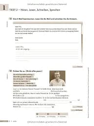 Menschen B1. Testtrainer mit Audio-CD - мініатюра 5