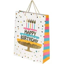 Пакет подарунковий Пиріг DW0510X25 Різнокольоровий