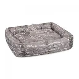 Лежак Природа Print 2 для котів та собак 60х52х14 см