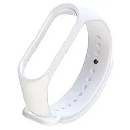 Ремінець Silicone Mi Band 5/6 Білий (1)