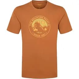 Футболка Rab Stance Alpine Peak Dark Orange M (1033-RB QCC-03-REA-MED)