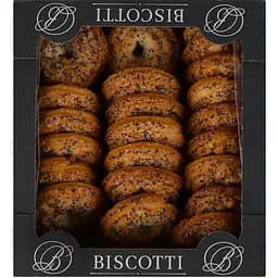 Печиво Biscotti Маргаритка з маком здобне 400 г