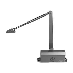 Дверний доводчик Dortec DT-63 Graphite 45-65 кг (63-00067)