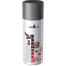 Эмаль грунт New Ton 3 в 1 цинковая аэрозоль 400 мл