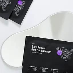 Тканинна маска Сelimax Skin Repair Bee Tox Therapy Mask з бджолиною отрутою 25 мл - мініатюра 2