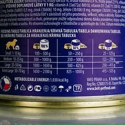 Беззерновий вологий корм для собак Brit Premium з куркою і курячими сердечками 800 г - мініатюра 5