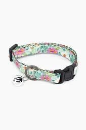 Нашийник Hidog Flowers mint green, розмір XS (ширина 10мм (18-28см)) (2100102295019A)(SN)