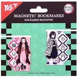 Набір закладинок магнітних Yes Demon Slayer Nezuko 20 шт. (708279) - мініатюра 2