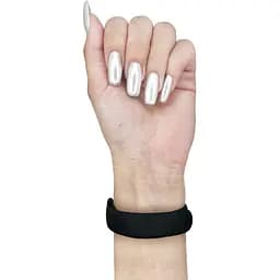 Силіконовий ремінець BeCover для Xiaomi Mi Smart Band 9 Black (711934) - мініатюра 4