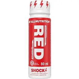 Передтренувальний комплекс Allnutrition Red Shock Shot 80 мл