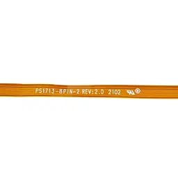 Шлейф вебкамери для HP Elitebook 830 735 G5 series, (L16240-001, 6017B0899301, PS1713-8PIN, Original) - мініатюра 3