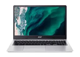 Ноутбук Acer Chromebook CB315-4HT 15' FHD IPS Touch, Intel C N4500, 8GB, F128GB, UMA, ChromeOS, сріблястий (NX.KBAEU.001) - мініатюра 9