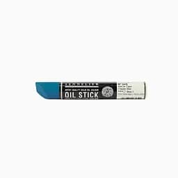 Фарба олійна у формі пастелі Sennelier Oil Stick, 38 мл, S1, Китайський блакитний (Chinese Blue)