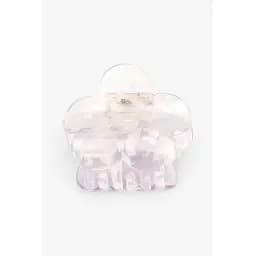 Заколка-краб 1-18-18 Пудровый