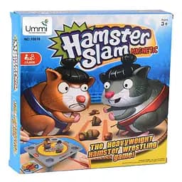 Настільна інтерактивна гра Ummi 10818 Hamster Slam Grey - мініатюра 3