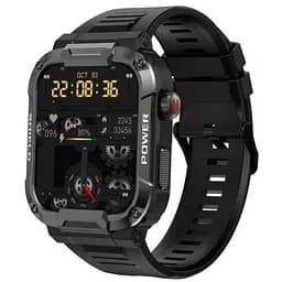Розумний наручний смарт-годинник Uwatch Smart Western Nano Black