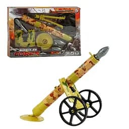 Іграшковий міномет Field Corps з 3 снарядами та підсвічуванням