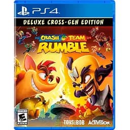 Гра Crash Team Rumble Deluxe Editon для PS4 (EN) [109048]