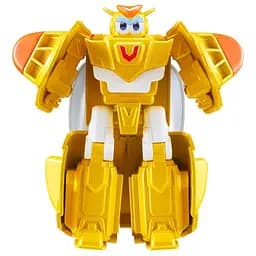 Игровая фигурка-трансформер Super Wings Transforming Super Pet Golden Boy EU770644