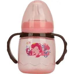 Поїльник Mega Zayka з силіконовим носиком 180 мл MGZ-0314 (Pink)