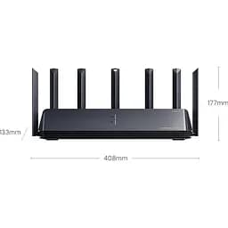 Роутер Wi-Fi 7 Xiaomi BE7000 RC06 DVB4359CN 7000 mbit/s + перехідник - мініатюра 6